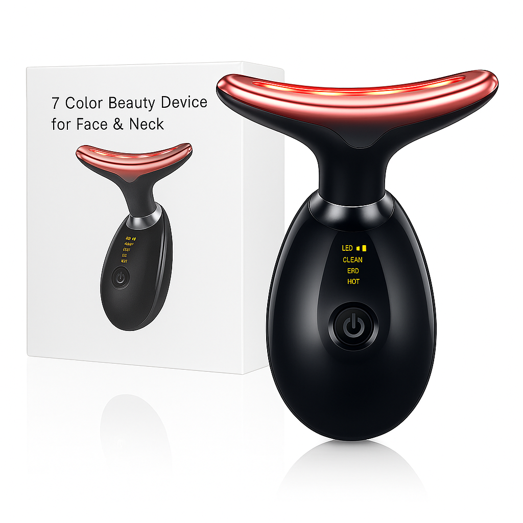 GlowLift™ 7-in-1 LED Facial Skin Care Tool