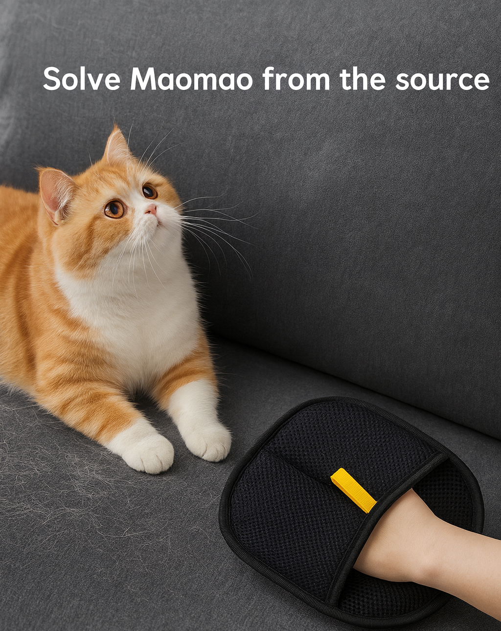 Pet Hair Removal Gloves