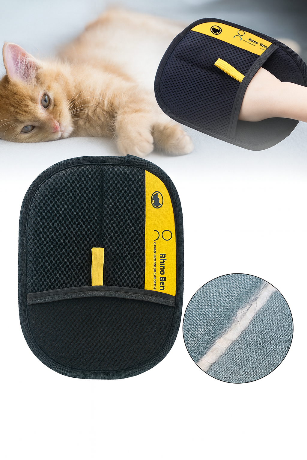 Pet Hair Removal Gloves