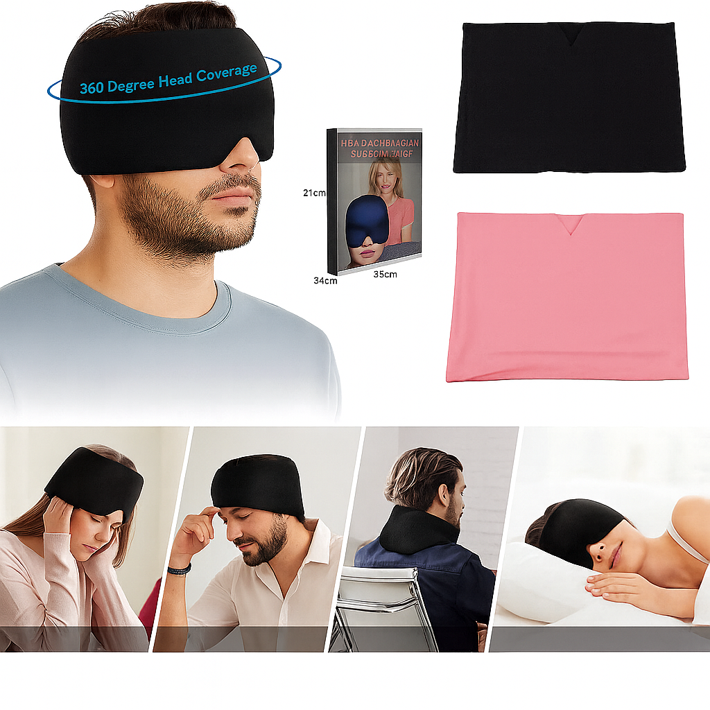 Magic Headache Relief Cap