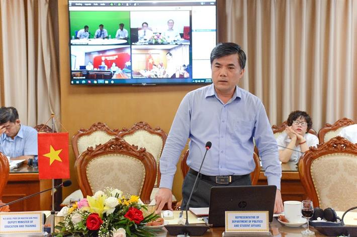 “Tăng cường năng lực giáo dục đại học, thúc đẩy đầu ra cho sinh viên”