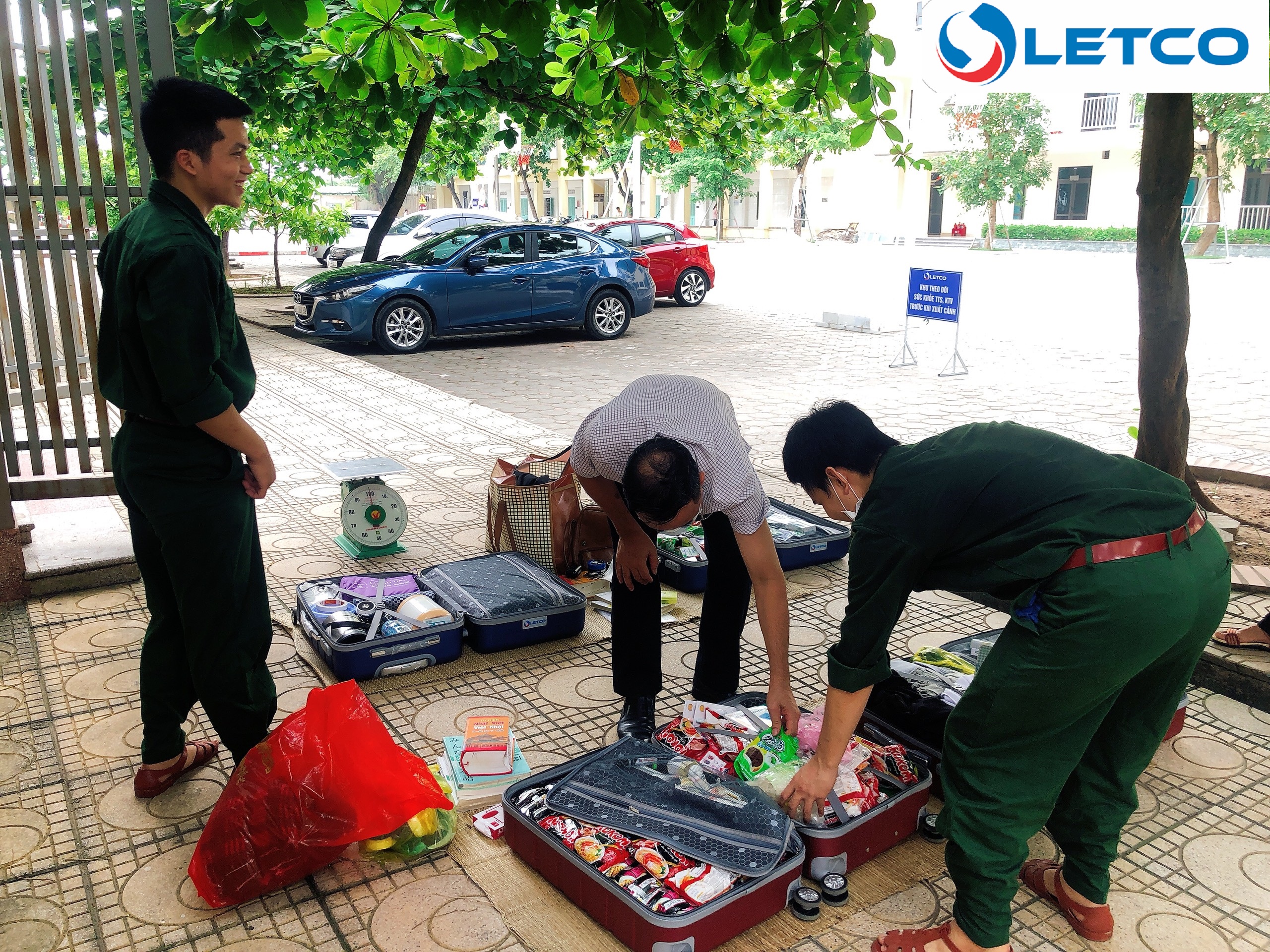 02 Thực tập sinh LETCO xuất cảnh vào ngày 01/09