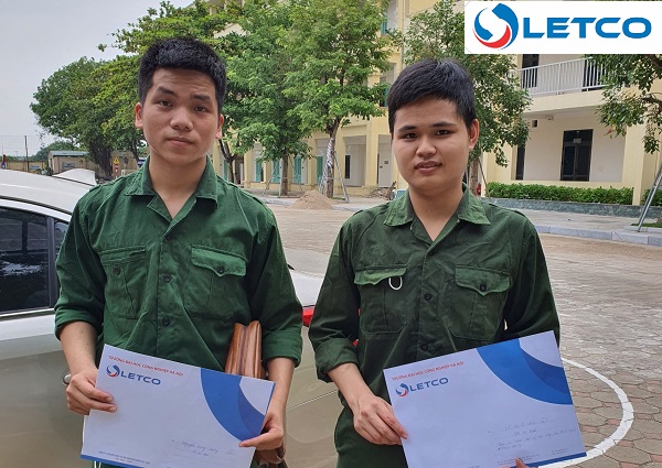 02 Thực tập sinh LETCO xuất cảnh vào ngày 01/09