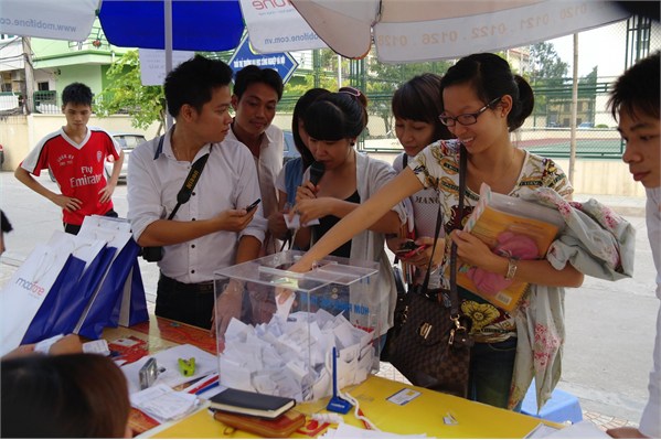 Kết quả trúng thưởng chương trình “Càng đông càng vui”.