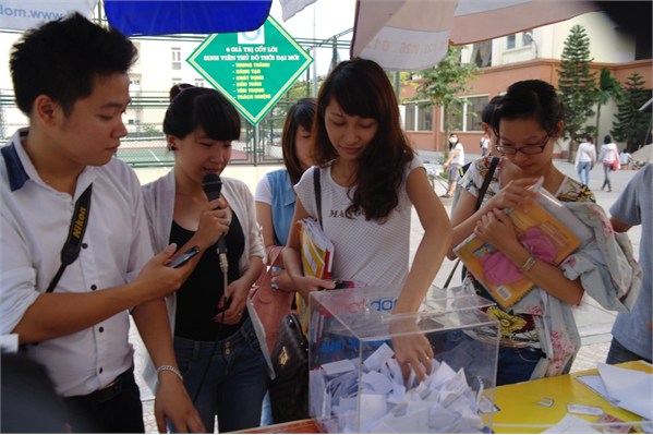 Kết quả trúng thưởng chương trình “Càng đông càng vui”.