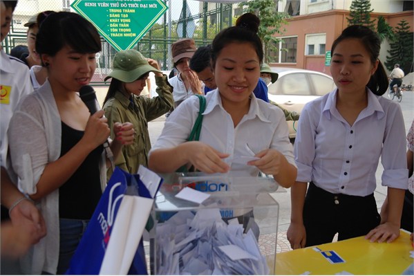Kết quả trúng thưởng chương trình “Càng đông càng vui”.