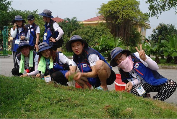 Tổng kết và trao chứng nhận cho 30 sinh viên trường Đại học ChonBuk.