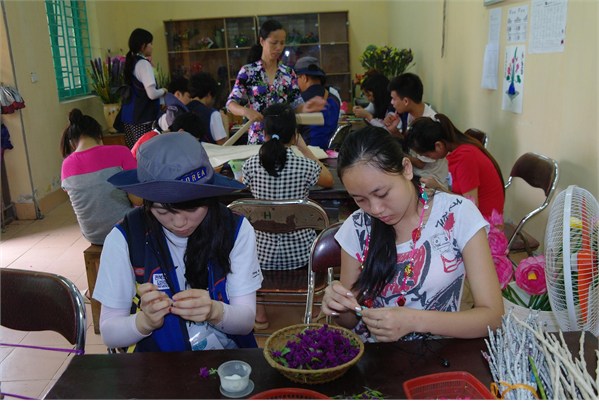 Tổng kết và trao chứng nhận cho 30 sinh viên trường Đại học ChonBuk.