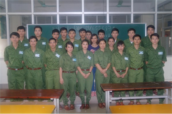 Ký hợp đồng cho 22 thực tập sinh xuất cảnh sang Nhật Bản làm việc.