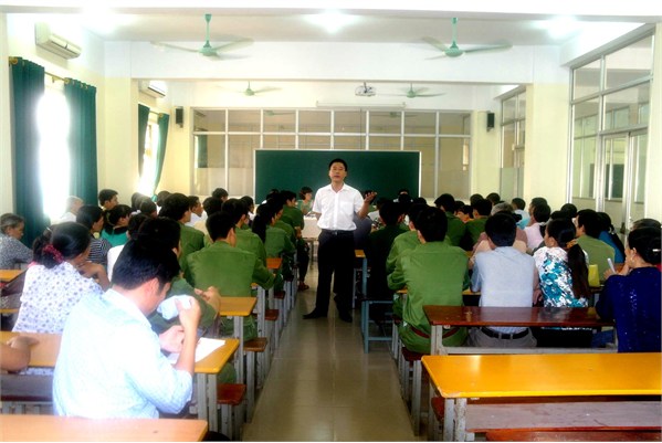 Ký hợp đồng cho 22 thực tập sinh xuất cảnh sang Nhật Bản làm việc.
