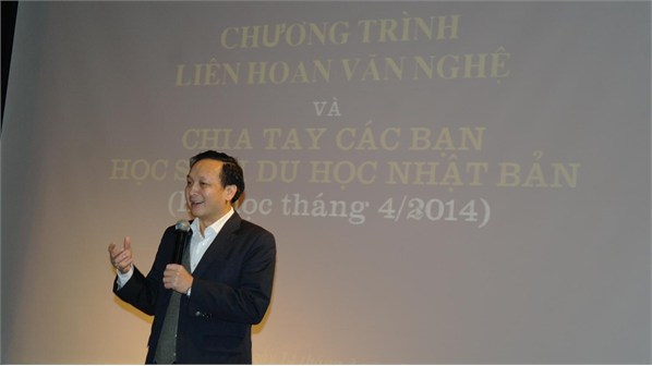 Lễ tổng kết và chia tay du học sinh kỳ tháng 4-2014