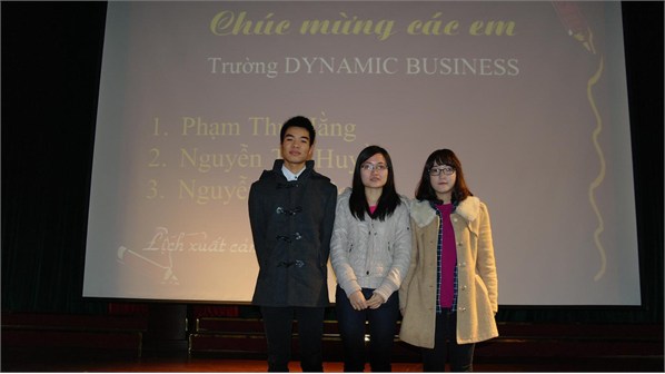 Lễ tổng kết và chia tay du học sinh kỳ tháng 4-2014