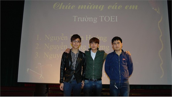 Lễ tổng kết và chia tay du học sinh kỳ tháng 4-2014