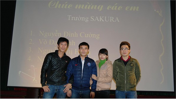 Lễ tổng kết và chia tay du học sinh kỳ tháng 4-2014