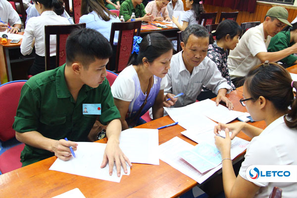 88 Thực tập sinh ký hợp đồng ngày 03/05/2019