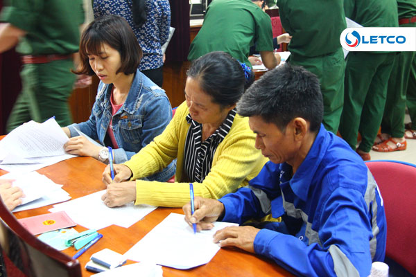 88 Thực tập sinh ký hợp đồng ngày 03/05/2019