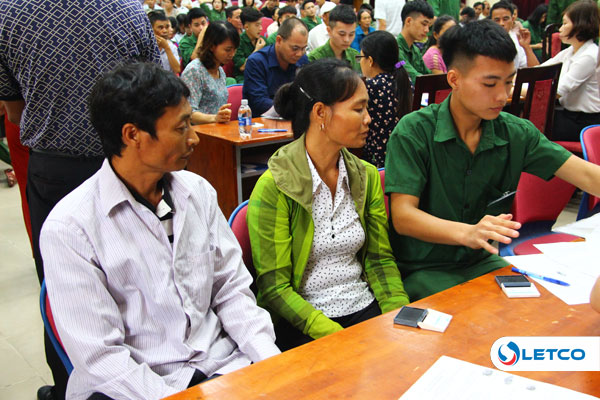 88 Thực tập sinh ký hợp đồng ngày 03/05/2019