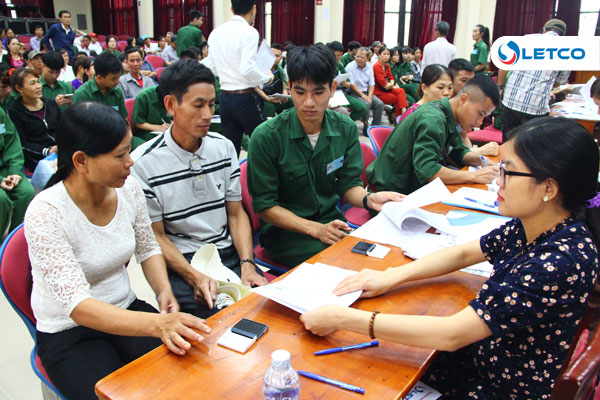88 Thực tập sinh ký hợp đồng ngày 03/05/2019