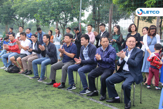 Khai mạc giải bóng đá LETCO OPEN CUP lần 2, năm 2018