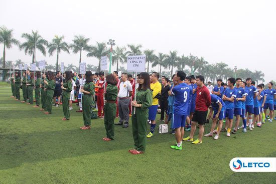 Khai mạc giải bóng đá LETCO OPEN CUP lần 2, năm 2018