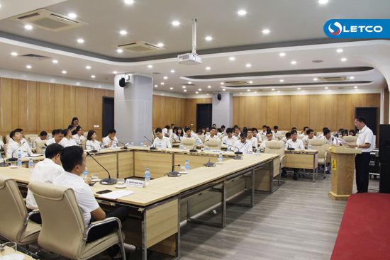 Sơ kết SXKD 6 tháng đầu năm 2018
