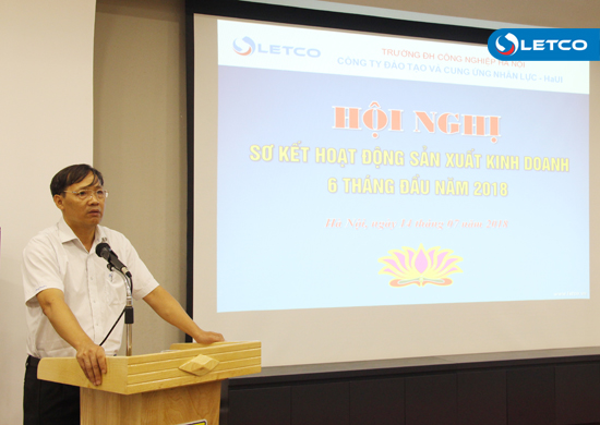 Sơ kết SXKD 6 tháng đầu năm 2018