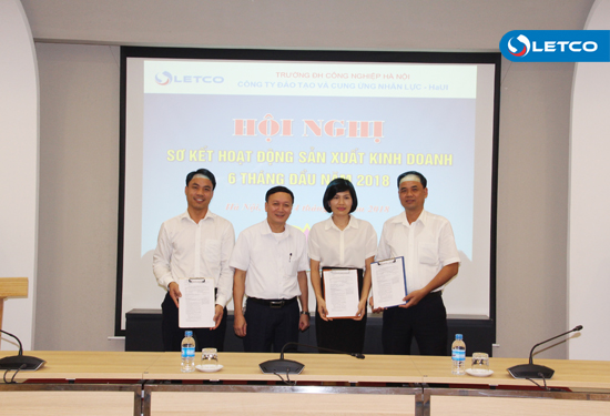 Sơ kết SXKD 6 tháng đầu năm 2018