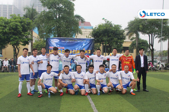 Khai mạc giải bóng đá LETCO OPEN CUP lần 2, năm 2018