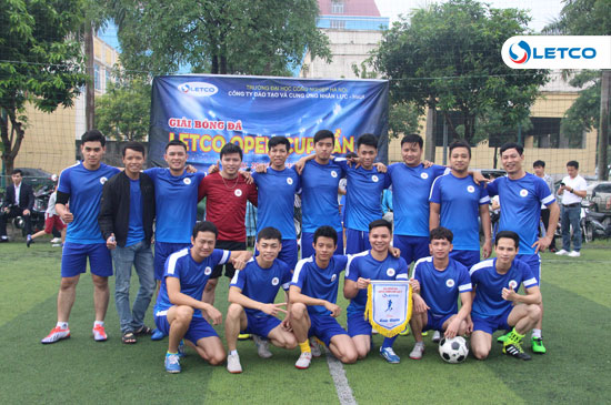 Khai mạc giải bóng đá LETCO OPEN CUP lần 2, năm 2018