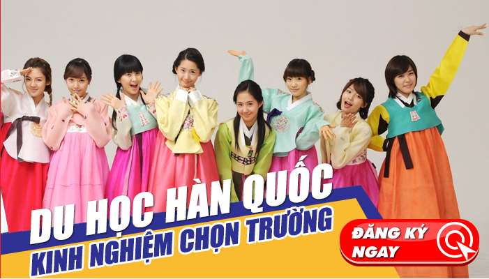 Du học vừa học vừa làm tại Hàn Quốc 2019