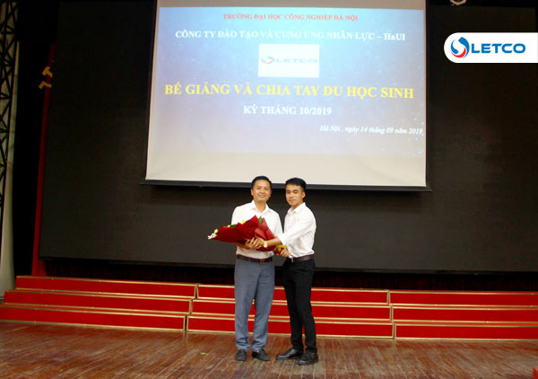 Lễ bế giảng và chia tay Du học sinh Nhật Bản, kỳ tháng 10/2019