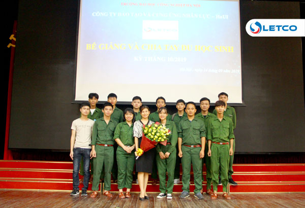Lễ bế giảng và chia tay Du học sinh Nhật Bản, kỳ tháng 10/2019