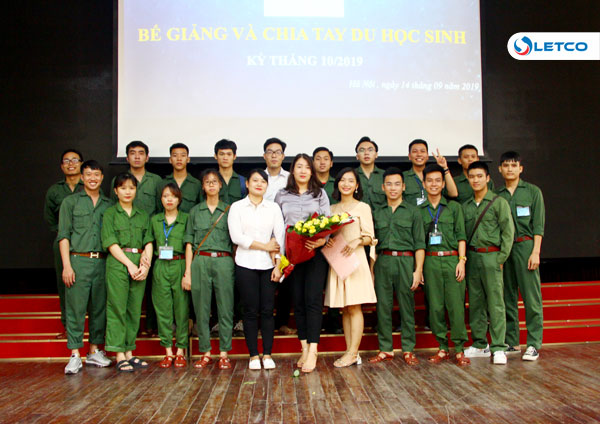 Lễ bế giảng và chia tay Du học sinh Nhật Bản, kỳ tháng 10/2019