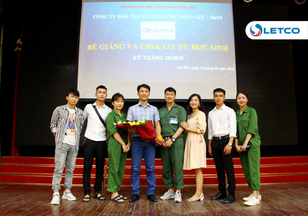 Lễ bế giảng và chia tay Du học sinh Nhật Bản, kỳ tháng 10/2019