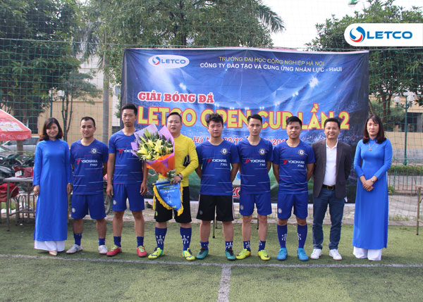 Chung kết và trao giải LETCO OPEN CUP 2