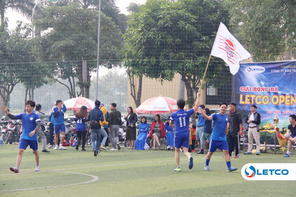 Chung kết và trao giải LETCO OPEN CUP 2