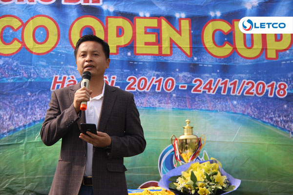 Chung kết và trao giải LETCO OPEN CUP 2