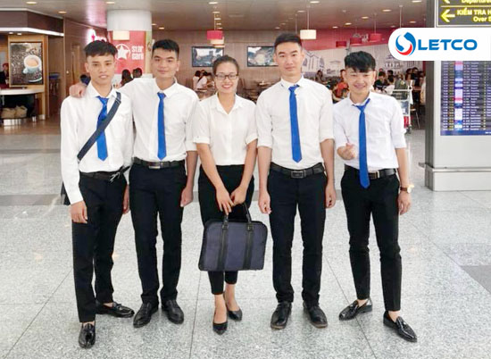 04 TTS Công ty Hairaito - NĐ Nishinihon xuất cảnh