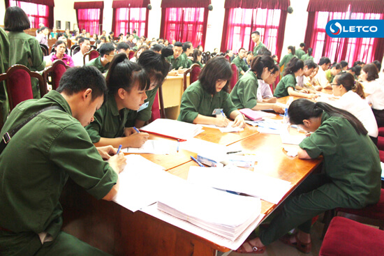 53 TTS tham gia ký hợp đồng xuất cảnh