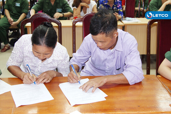 53 TTS tham gia ký hợp đồng xuất cảnh