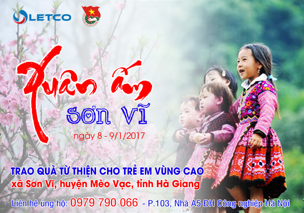 chung tay quyen gop ung ho tre em vung cao son vi ha giang