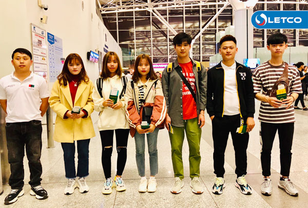 [04/03/2019] 07 DHS trường AJOU, Hàn Quốc xuất cảnh