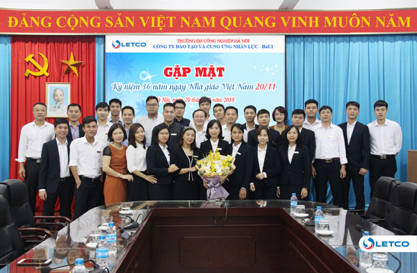 Gặp mặt kỷ niệm 36 năm ngày Nhà giáo Việt Nam