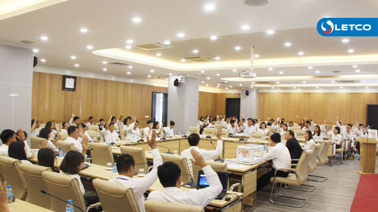 Hội nghị Người quản lý, Người lao động năm học 2018 – 2019