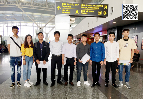 DHS Trường Higashi Shijuku xuất cảnh