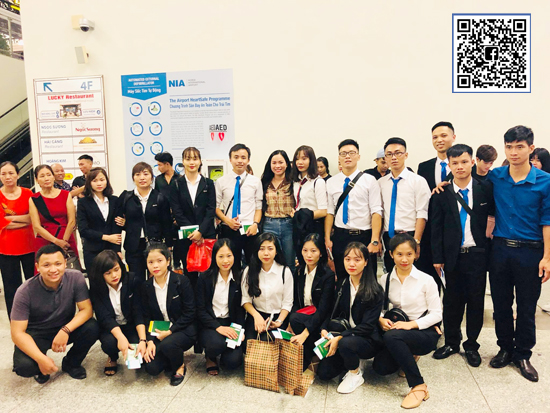 18 TTS Nghiệp đoàn ASIA xuất cảnh