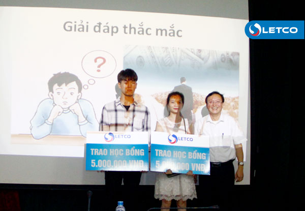 Hội thảo giới thiệu các chương trình của LETCO với học sinh trường THPT Hương Cần và THPT Trung Nghĩa, tỉnh Phú Thọ