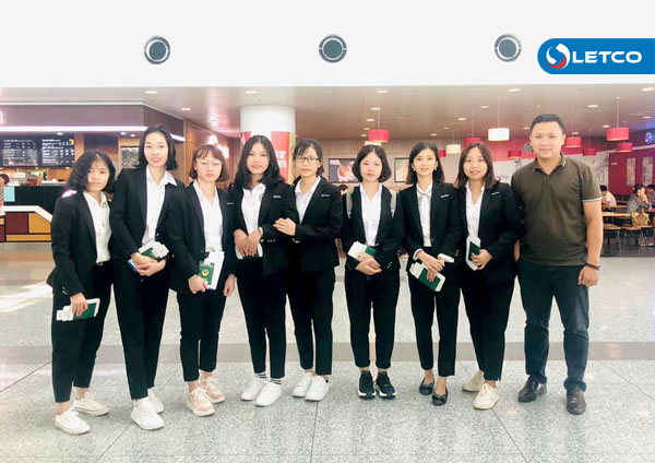 [07/08/2019] 8 TTS Công ty Takaki - NĐ Nishinihon xuất cảnh