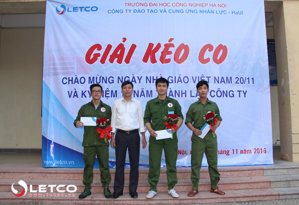 giai keo co lien hoan van nghe chao mung ngay nha giao viet nam va 16 nam thanh lap cong ty