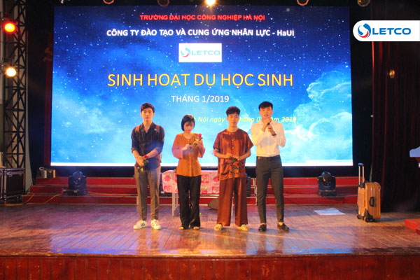 Sinh hoạt Du học sinh tháng 01/2019